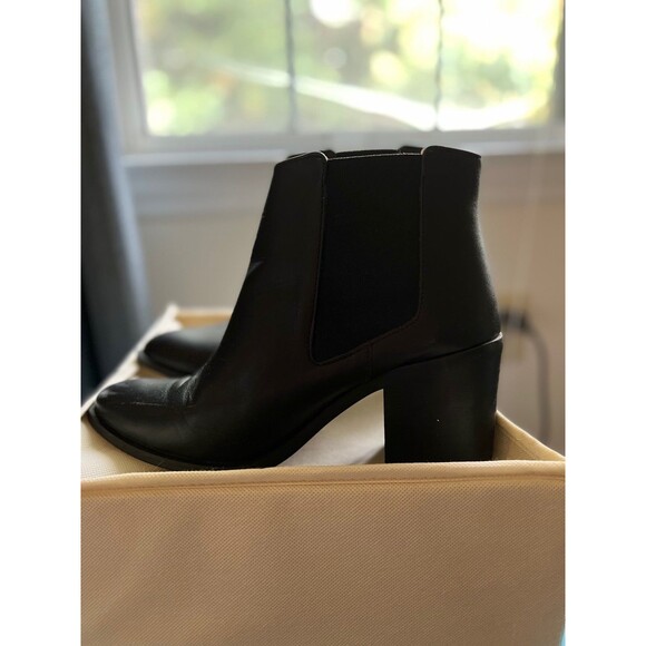 Nisolo Heeled Chelsea Commuter Boot size 8 - Picture 1 of 12